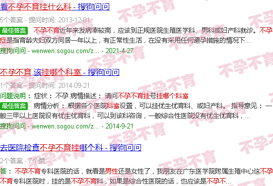 汕头男性不孕不育挂什么科室