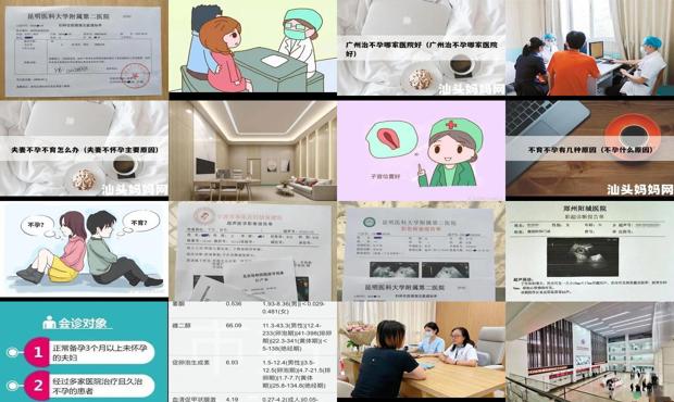 汕头不孕症检查要多少钱