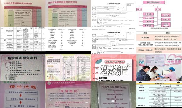 汕头婚前检查有哪些项目