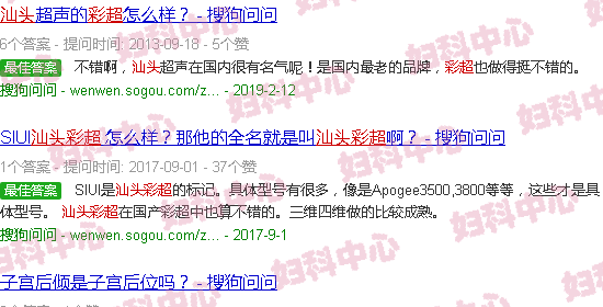 汕头彩超能检查出什么