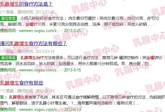 汕头金橘叶治疗乳腺增生