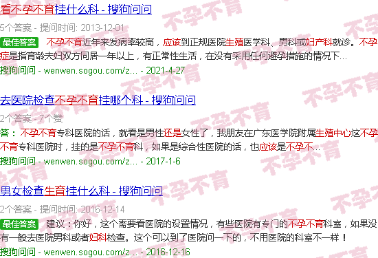 汕头看不孕不育应该去妇科还是生殖中心