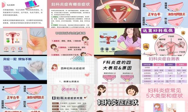 汕头妇科炎症的症状