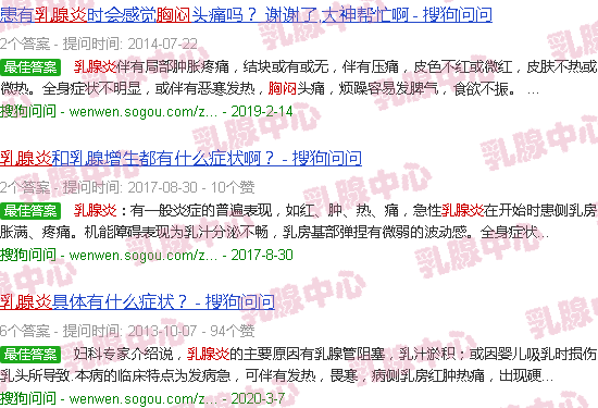 汕头乳腺炎会胸闷吗