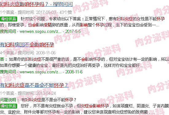 汕头妇科炎症会影响怀孕吗