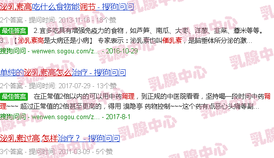 汕头泌乳素高导致的乳腺炎如何调理